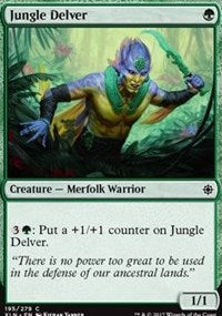 Jungle Delver [Ixalan]