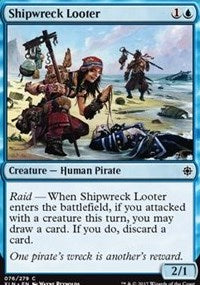 Shipwreck Looter [Ixalan]