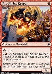 Fire Shrine Keeper [Ixalan]