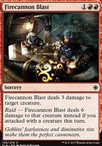 Firecannon Blast [Ixalan]