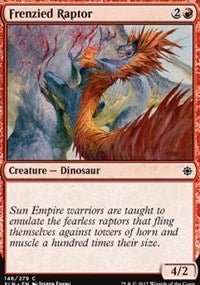 Frenzied Raptor [Ixalan]
