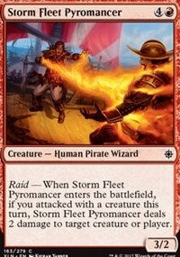 Storm Fleet Pyromancer [Ixalan]