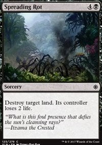 Spreading Rot [Ixalan]