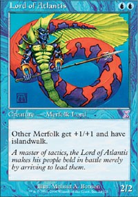 Lord of Atlantis [Time Spiral Timeshifted]