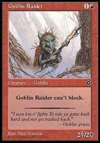 Goblin Raider [Portal Second Age]