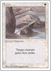 Lance [Revised Edition]