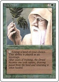 Ley Druid [Revised Edition]