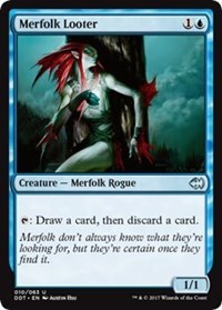 Merfolk Looter [Duel Decks: Merfolk vs. Goblins]