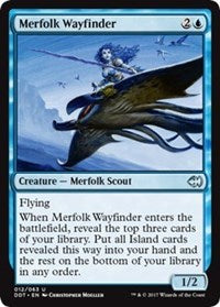 Merfolk Wayfinder [Duel Decks: Merfolk vs. Goblins]