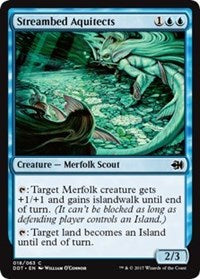 Streambed Aquitects [Duel Decks: Merfolk vs. Goblins]