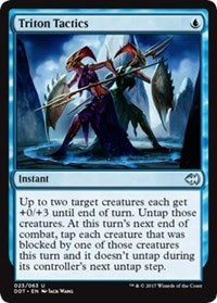 Triton Tactics [Duel Decks: Merfolk vs. Goblins]