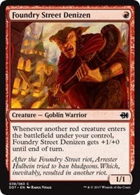 Foundry Street Denizen [Duel Decks: Merfolk vs. Goblins]