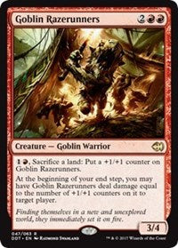Goblin Razerunners [Duel Decks: Merfolk vs. Goblins]
