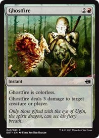 Ghostfire [Duel Decks: Merfolk vs. Goblins]
