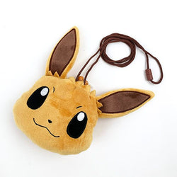 SK JAPAN Pokemon Plush Coin Case Eevee