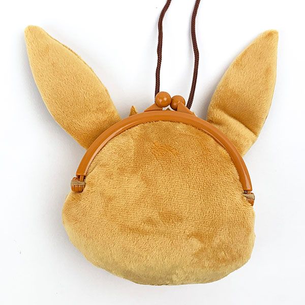 SK JAPAN Pokemon Plush Coin Case Eevee