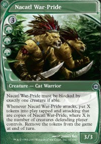 Nacatl War-Pride [Future Sight]