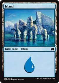 Island (29) [Duel Decks: Merfolk vs. Goblins]