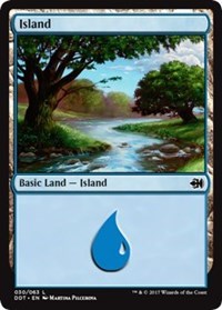 Island (30) [Duel Decks: Merfolk vs. Goblins]