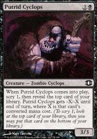 Putrid Cyclops [Future Sight]