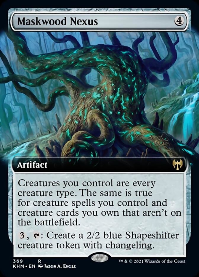 rare kaldheim cards The World Tree (Extended Art) [Kaldheim]