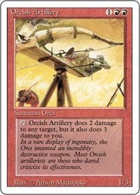 Orcish Artillery [Revised Edition]