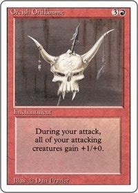 Orcish Oriflamme [Revised Edition]