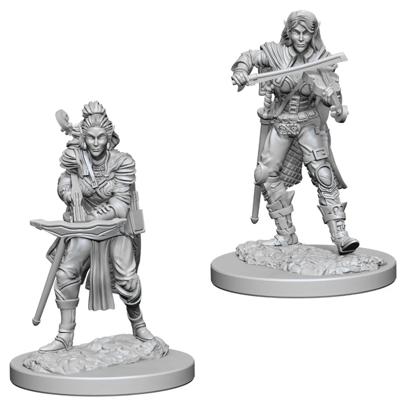 Deep Cuts: Female Elf Bard