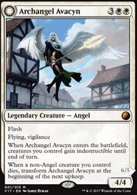 Archangel Avacyn [From the Vault: Transform]