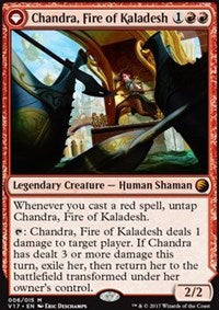 Chandra, Fire of Kaladesh [From the Vault: Transform]
