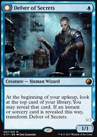 Delver of Secrets [From the Vault: Transform]