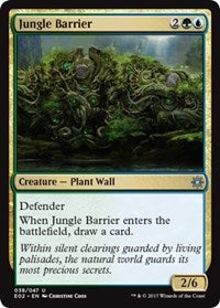 Jungle Barrier [Explorers of Ixalan]