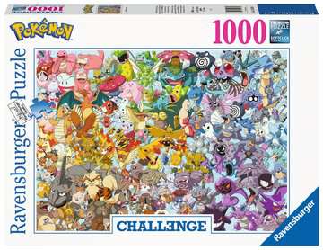 Pokemon: Challenge Puzzle 1000pc