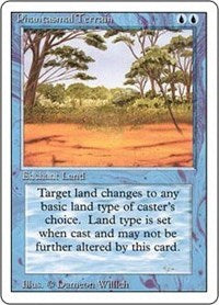 Phantasmal Terrain [Revised Edition]