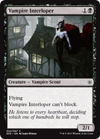 Vampire Interloper [Explorers of Ixalan]