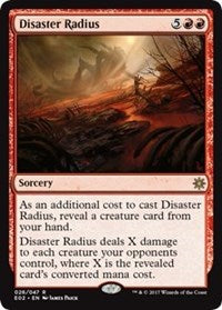 Disaster Radius [Explorers of Ixalan]