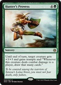 Hunter's Prowess [Explorers of Ixalan]