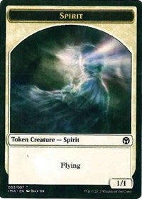 Spirit Token (003) [Iconic Masters Tokens]