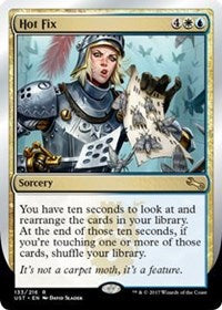 Hot Fix [Unstable]