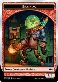 Brainiac Token [Unstable Tokens]