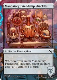 Mandatory Friendship Shackles [Unstable]