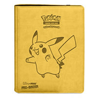 Pokemon Premium 9 Pocket Pro Binder - Pikachu