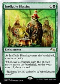 Ineffable Blessing (D) [Unstable]