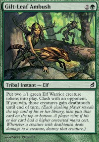 Gilt-Leaf Ambush [Lorwyn]