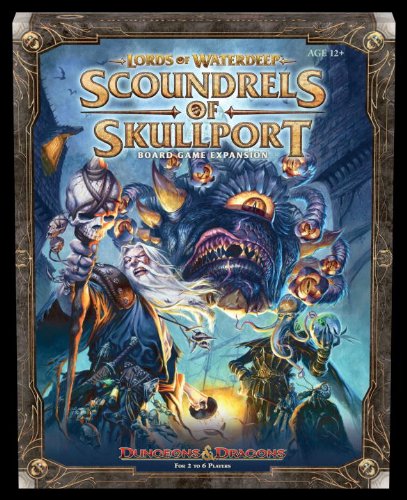Dungeons & Dragons Board Game Expansion Lords of Waterdeep: Scoundrels of Skullport english