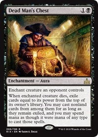 Dead Man's Chest [Rivals of Ixalan]