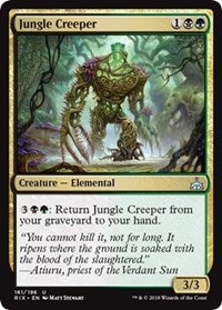 Jungle Creeper [Rivals of Ixalan]