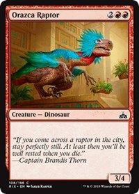 Orazca Raptor [Rivals of Ixalan]