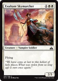 Exultant Skymarcher [Rivals of Ixalan]