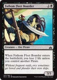 Fathom Fleet Boarder [Rivals of Ixalan]